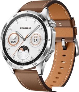 Умные часы Huawei Watch GT 4 46 мм (коричневый)