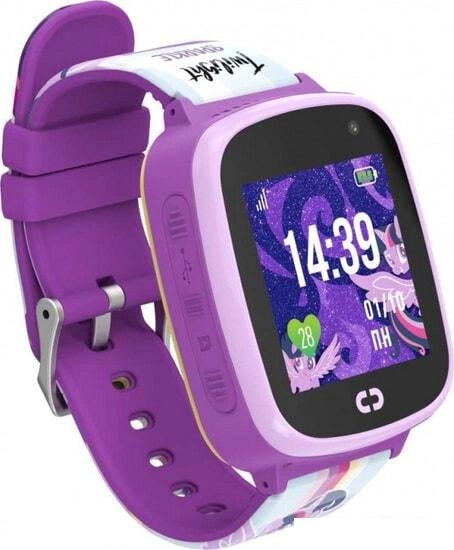 Умные часы JET Kid Twilight Sparkle (фиолетовый) от компании Интернет-магазин marchenko - фото 1