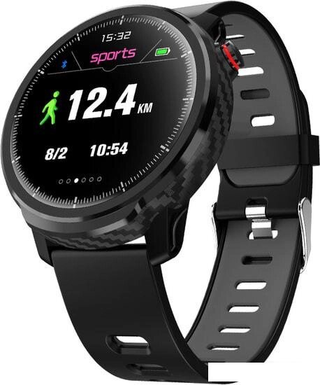 Умные часы JET Sport SW-8 (черный) от компании Интернет-магазин marchenko - фото 1