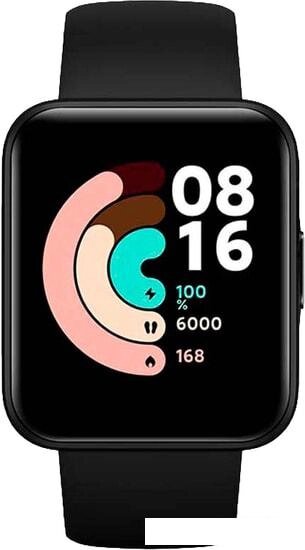 Умные часы Xiaomi Redmi Watch 2 Lite (черный) от компании Интернет-магазин marchenko - фото 1