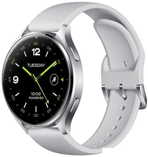 Умные часы Xiaomi Watch 2 M2320W1 (серебристый/серый, международная версия) от компании Интернет-магазин marchenko - фото 1