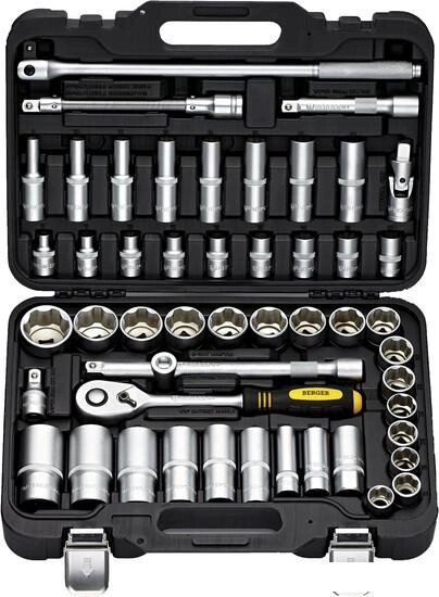 Универсальный набор инструментов Berger BG050-12 (50 предметов) от компании Интернет-магазин marchenko - фото 1