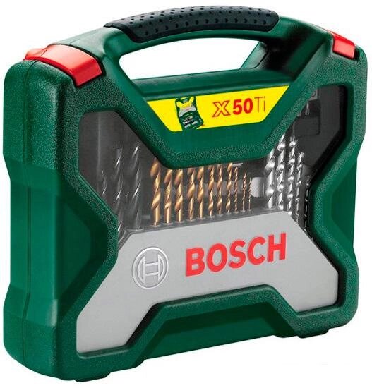 Универсальный набор инструментов Bosch Titanium X-Line 2607019327 50 предметов от компании Интернет-магазин marchenko - фото 1