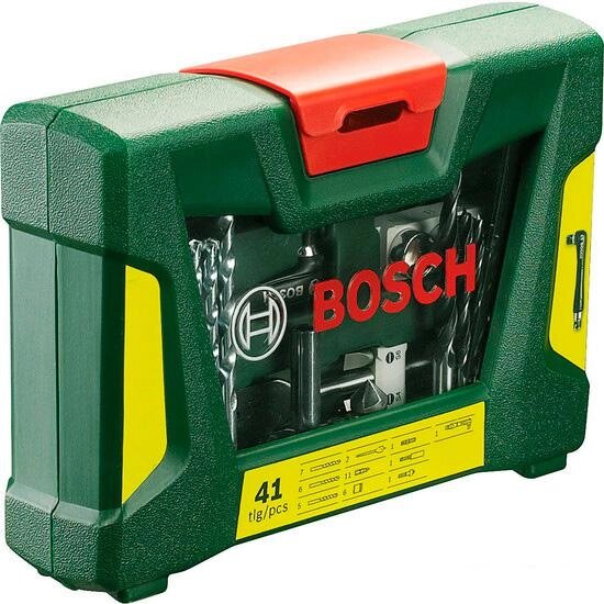 Универсальный набор инструментов Bosch V-Line 2607017316 41 предмет от компании Интернет-магазин marchenko - фото 1