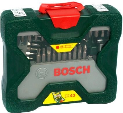 Универсальный набор инструментов Bosch X-Line 2607019613 43 предмета от компании Интернет-магазин marchenko - фото 1