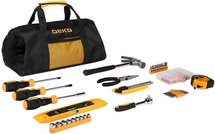 Универсальный набор инструментов Deko DKMT116 (116 предметов) от компании Интернет-магазин marchenko - фото 1