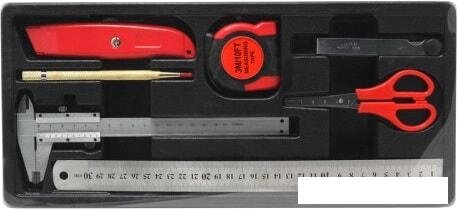 Универсальный набор инструментов Partner PA-T5076(т) (7 предметов) от компании Интернет-магазин marchenko - фото 1