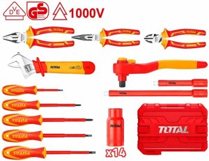 Универсальный набор инструментов Total THKITH2601 (26 предметов)