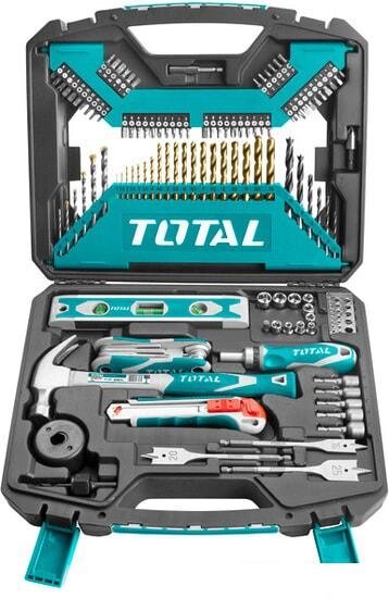 Универсальный набор инструментов Total THKTAC01120 (120 предметов) от компании Интернет-магазин marchenko - фото 1