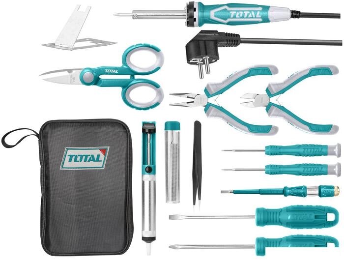Универсальный набор инструментов Total TKTTSK0132 (13 предметов) от компании Интернет-магазин marchenko - фото 1