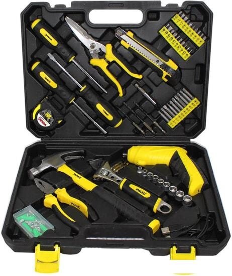 Универсальный набор инструментов WMC Tools 20110 (110 предметов) от компании Интернет-магазин marchenko - фото 1
