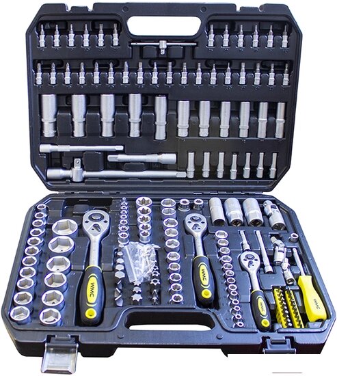 Универсальный набор инструментов WMC Tools 41723-5 (171 предмет) от компании Интернет-магазин marchenko - фото 1