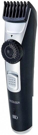 Универсальный триммер Delta Lux DE-4208A (черный/серебристый) от компании Интернет-магазин marchenko - фото 1