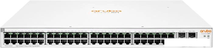 Управляемый коммутатор уровня 2+ Aruba Instant On 1930 48G Class4 PoE 4SFP/SFP+ 370W JL686B от компании Интернет-магазин marchenko - фото 1