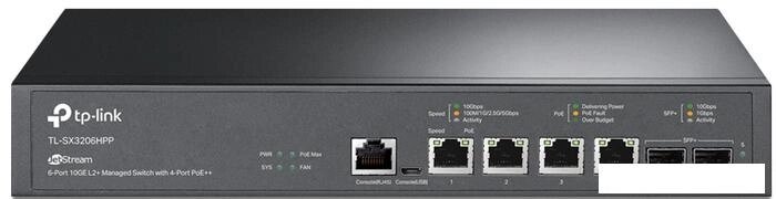Управляемый коммутатор уровня 2+ TP-Link TL-SX3206HPP от компании Интернет-магазин marchenko - фото 1