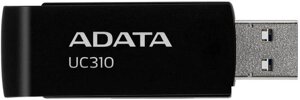USB flash ADATA UC310-64G-RBK 64GB (черный)