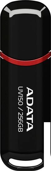 USB Flash ADATA UV150 256GB (черный) от компании Интернет-магазин marchenko - фото 1