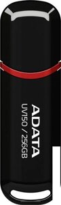 USB flash ADATA UV150 256GB (черный)