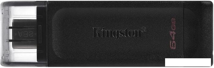 USB Flash Kingston DataTraveler 70 64GB от компании Интернет-магазин marchenko - фото 1