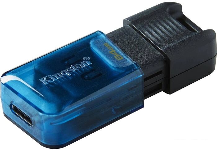 USB Flash Kingston DataTraveler 80 M 64GB от компании Интернет-магазин marchenko - фото 1