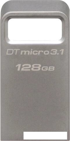 USB Flash Kingston DataTraveler Micro 3.1 128GB (DTMC3/128GB) от компании Интернет-магазин marchenko - фото 1