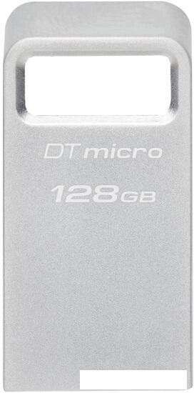 USB Flash Kingston DataTraveler Micro USB 3.2 Gen 1 128GB от компании Интернет-магазин marchenko - фото 1