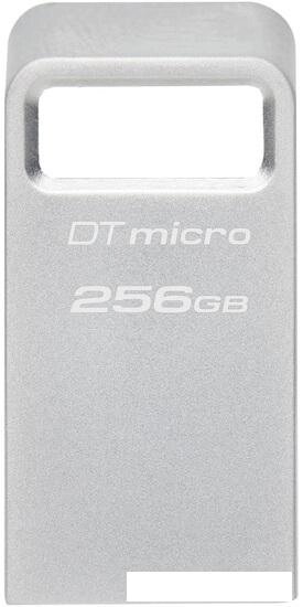 USB Flash Kingston DataTraveler Micro USB 3.2 Gen 1 256GB от компании Интернет-магазин marchenko - фото 1