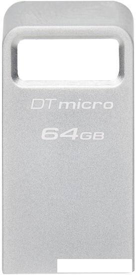 USB Flash Kingston DataTraveler Micro USB 3.2 Gen 1 64GB от компании Интернет-магазин marchenko - фото 1