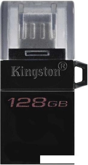 USB Flash Kingston DataTraveler microDuo 3.0 G2 128GB от компании Интернет-магазин marchenko - фото 1