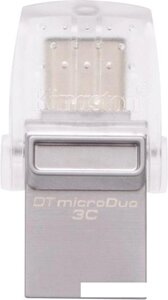 USB flash kingston datatraveler microduo 3C 128GB [DTDUO3c/128GB]