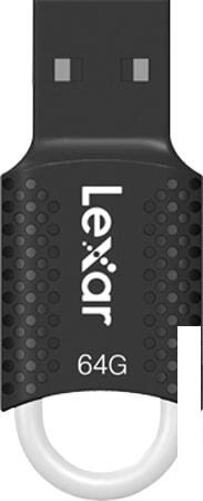 USB Flash Lexar JumpDrive V40 64GB (черный) от компании Интернет-магазин marchenko - фото 1