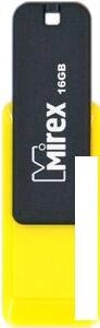 USB Flash Mirex Color Blade City 64GB (желтый) [13600-FMUCYL64] от компании Интернет-магазин marchenko - фото 1