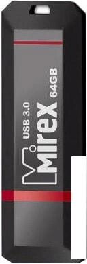 USB Flash Mirex Knight Black 3.0 64GB от компании Интернет-магазин marchenko - фото 1