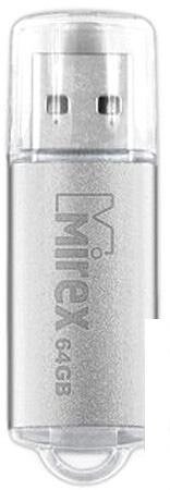 USB Flash Mirex Unit Silver 64GB [13600-FMUUSI64] от компании Интернет-магазин marchenko - фото 1