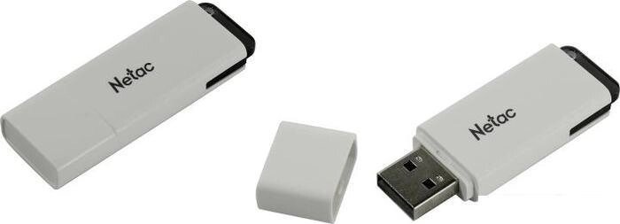 USB Flash Netac 32GB USB 3.0 FlashDrive Netac U185 с индикатором от компании Интернет-магазин marchenko - фото 1