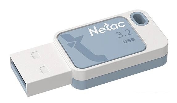 USB Flash Netac 64GB USB 3.2 FlashDrive Netac UA31 от компании Интернет-магазин marchenko - фото 1