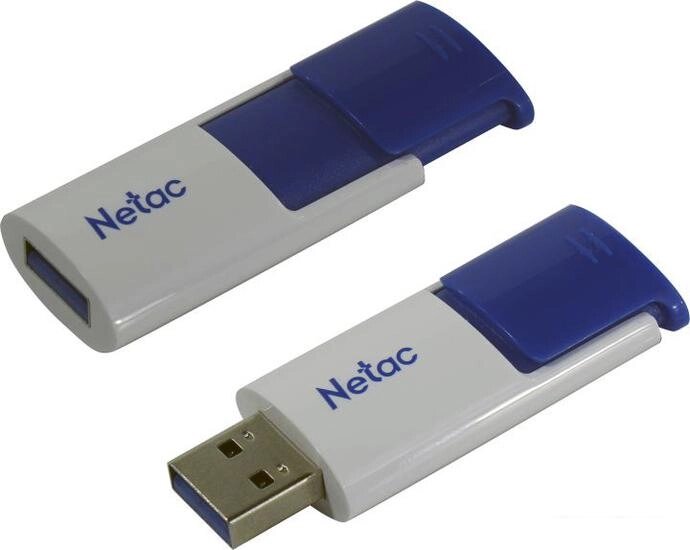 USB Flash Netac U182 128GB NT03U182N-128G-30BL от компании Интернет-магазин marchenko - фото 1