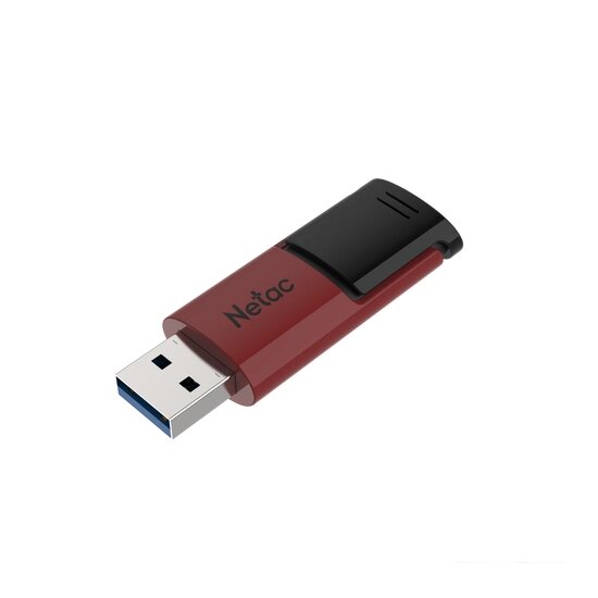 USB Flash Netac U182 USB3.0 512GB (красный) от компании Интернет-магазин marchenko - фото 1