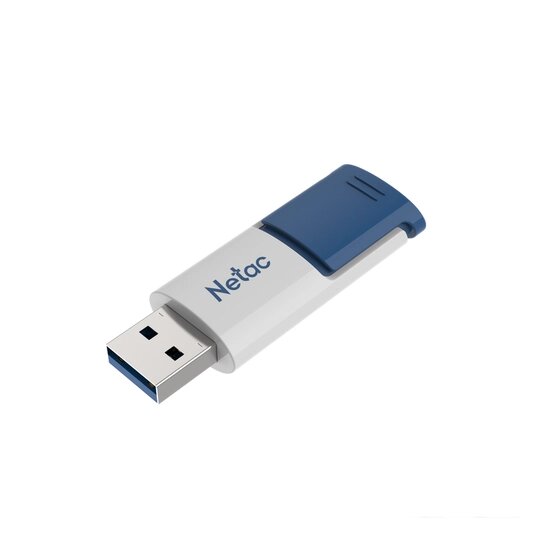 USB Flash Netac U182 USB3.0 512GB (синий) от компании Интернет-магазин marchenko - фото 1