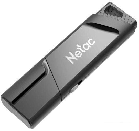 USB Flash Netac U336 32GB NT03U336S-032G-30BK от компании Интернет-магазин marchenko - фото 1