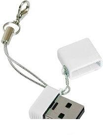 USB flash QUMO nanodrive 8gb white