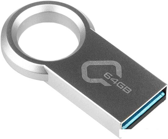 USB Flash QUMO Ring 3.0 64GB от компании Интернет-магазин marchenko - фото 1
