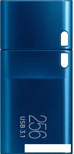 USB Flash Samsung USB-C 3.1 2022 256GB (синий) от компании Интернет-магазин marchenko - фото 1