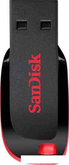 USB Flash SanDisk Cruzer Blade Black 128GB (SDCZ50-128G-B35) от компании Интернет-магазин marchenko - фото 1