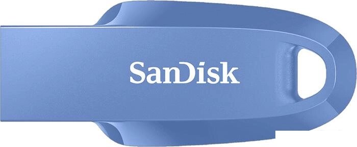 USB Flash SanDisk Ultra Curve 3.2 128GB (синий) от компании Интернет-магазин marchenko - фото 1