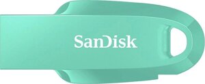 USB Flash SanDisk Ultra Curve 3.2 64GB (бирюзовый)