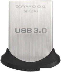 USB flash sandisk ultra fit 32GB (SDCZ43-032G-G46)