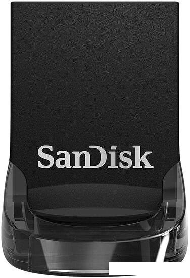 USB Flash SanDisk Ultra Fit USB 3.1 32GB (черный) от компании Интернет-магазин marchenko - фото 1