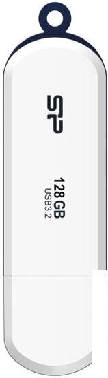 USB Flash Silicon-Power Blaze B32 128GB (белый) от компании Интернет-магазин marchenko - фото 1