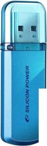 USB Flash Silicon-Power Helios 101 8 Гб SP008GBUF2101V1B (синий)